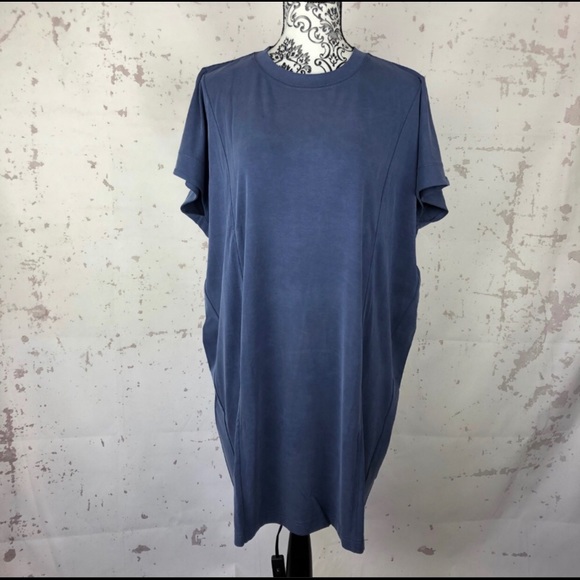 Madewell Dresses & Skirts - Madewell Blue Sandwash Dress